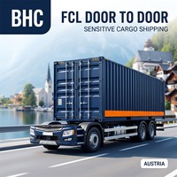 Agent maritime BHC pour le fret océanique FCL LCL Chine-USA, transport spécial, marchandises sensibles, consolidation de fret