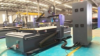 Routeur CNC ATC 1325 1530 à succès – Routeur CNC ATC pour le travail du bois 4*8ft 2030 2040 pour la gravure de portes d'armoires en bois
