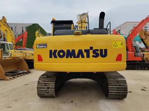 รถขุดตีนตะขาบ Komatsu PC220 มือสอง ปี 2020 บุ้งกี๋ 1.0 ลบ.ม. น้ำหนัก 23200 กก. มอเตอร์แท้จากญี่ปุ่น สมรรถนะการทำงานที่เสถียร - Product Image 5