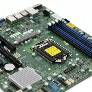 เมนบอร์ดเซิร์ฟเวอร์ MBD-X11SSH-F ซ็อกเก็ตเดี่ยว H4 LGA1151 C236 ECC DDR4 PCIe 3.0 ATX SATA3 สำหรับโปรเซสเซอร์ Intel Xeon E3-1200 v6/v5 - Product Image 6