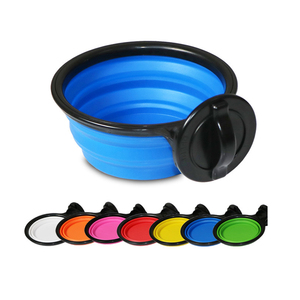 Wholesale Portable Solid Eco-Friendly Foldable Dog Bowl with 350ml Capacity Hanging on Pet <b>Cage</b> Slow Feeder <b>for</b> Dogs & <b>Cats</b> - Product Image 2
