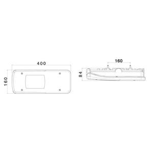 Repuestos para Camionetas Chinas, Mejor Precio, A9108206600 9108206700, Juego Completo de Luces Traseras para Camioneta Sprinter |   Seguridad Mejorada y Ajuste Directo - Product Image 2