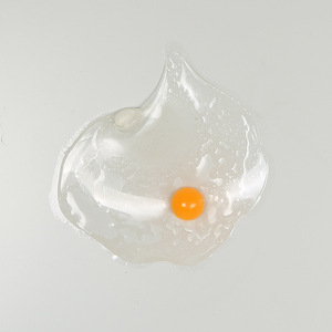 Jouet créatif et amusant pour toute la famille, balle anti-stress transparente en TPR, jouet à presser en forme d'œuf de simulation - Product Image 4