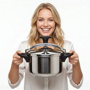 E-Top Venta al por Mayor de Utensilios de Cocina, <span class=keywords><strong>Olla</strong></span> a Presión de Acero Inoxidable 304 de 10L/13L, <span class=keywords><strong>Olla</strong></span> a Presión para Cocinar - Product Image 4