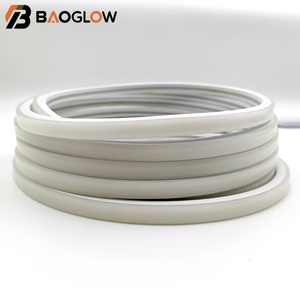 IP 67 Waterproof <b>SMD</b> 2835 240 <b>LED</b> Flex Strip 8MM 10X10 220V 50m/roll Tape Light Flexible Outdoor Lighting Room Atmosphere Decor - Product Image 1