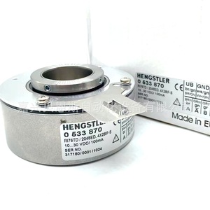 เครื่องเข้ารหัส hengstler RI76TD 2048ED 4X28IF S ระบบอัตโนมัติทางอุตสาหกรรมที่เพิ่มขึ้น - Product Image 5