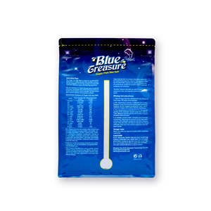 Kristalzout voor tropische vis aquariumen - snel oplossend natuurlijk wit poeder - Product Image 2