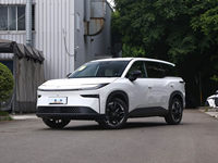 Pour Toyota Platinum BZ3X EV, double isolation phonique avant, hayon en verre, diesel turbo automatique, sièges en cuir, R16