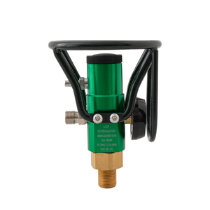 Válvula reguladora integrada de cilindro de gas Kinton Medical <span class=keywords><strong>Oxygen</strong></span> 0-8/0-15/0-25L/MIN con puerto de llenado CGA540 - Product Image 4