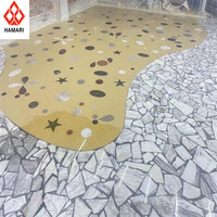 Fausse brique 3d décoration panneau mural carreaux de mur de sol en porcelaine pierre artificielle PU prix bon marché