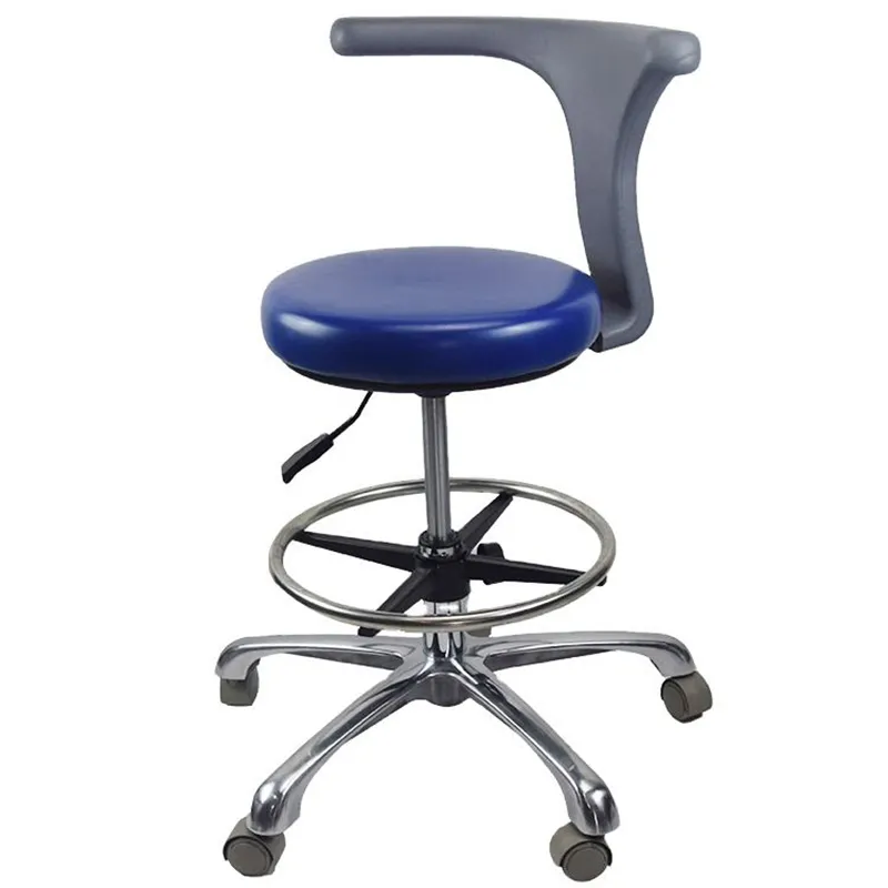 Ergonomic दंत मल के साथ 360 डिग्री कुंडा armrests के साथ और footrests