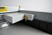 Machine à plier numérique 650A, alimentation automatique du papier, machine à plier et à perforer pour la fabrication de couvertures de livres, de billets, de reçus, etc.