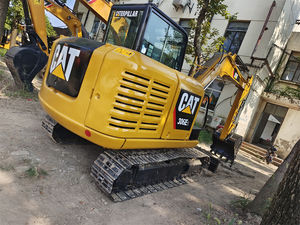Mini-pelles CAT306E2 CAT305.5E2 d'occasion, moteur hydraulique sur chenilles de 6 tonnes, modèle 2022 - Product Image 4