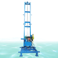 Foreuse géothermique automatique Hiyoung pour puits d'eau, mini foreuse électrique 50m, prix pour une personne