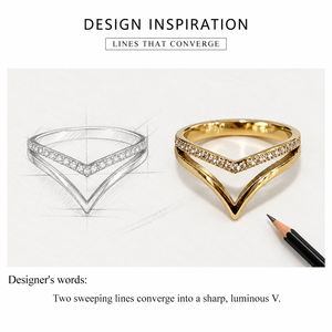 Bague de cocktail plaquée or en forme de cœur avec pavé de zircone cubique pour femme, bijoux de fiançailles modernes - Product Image 4