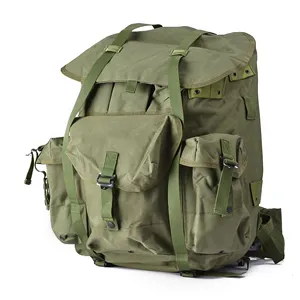 Klassischer ALICE Pack Rucksack 45L Kapazität Wasserdichter Rucksack von starker Qualität