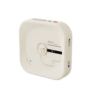 Reproductor de CD Portátil Transparente Estilo Cyberpunk con Altavoz Integrado, Entrada AUX y Batería Recargable para Hogar, Estudiantes y Viajes - Product Image 1