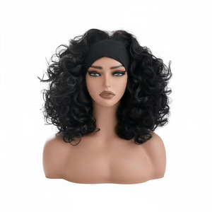 Perruques bouclées afro bob pour femmes, style naturel explosif, <span class=keywords><strong>cheveux</strong></span> longs et ondulés pour femmes noires, perruques sans colle – Grande Vente - Product Image 6