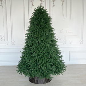 Large Christmas Tree <b>Hinged</b> Structure Environmentally Friendly PVC PE Materials Christmas Tree - Product Image 5