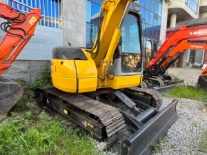 Excavatrice Komatsu PC78US-6, excavatrice zéro-queue de 7 tonnes, Komatsu PC78 d'occasion, excavatrice midi de fabrication japonaise - Product Image 3
