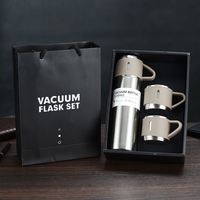 Ensemble Cadeau Bouteilles Isothermes 500 ml "Hot Sale" – Tasses et Bouteilles sous Vide en Acier Inoxydable