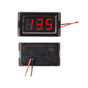 אתם DC5V-120V דו-חוטים דיגיטליים מד מתח דיגיטלי, ראש רכב חשמלי נגד 0.56 חיבור נגד הפוך - Product Image 2