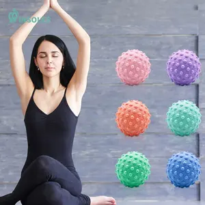 99 lót 49mm Silicon Massage Bóng massage cơ bắp Yog bóng giảm đau tập thể dục Spiky massage bóng của fascia