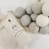 Boules de séchage Offre Spéciale laine de haute qualité, boules d'épilation, boule à linge, produits de lavage