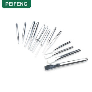 Ensemble de 17 forets et burins SDS PLUS avec burins industriels pour le froid et la sculpture pour la maçonnerie et le bricolage dans une boîte en plastique - Product Image 3