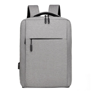 Hot Selling Custom Large Capacity Waterproof School Travel Backpacks USB Business Laptop Bags With Logo For Men