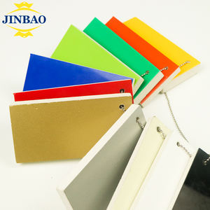JINBAO 122x244 122x305 4x8 pieds 3 mm <span class=keywords><strong>Plaque</strong></span> <span class=keywords><strong>rigide</strong></span> en mousse Forex PVC blanche 5 mm - Product Image 4