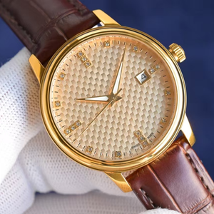 Reloj Mecánico de Cuero Clásico de Alta Gama, Original, de Primera Calidad, con Cristal, para Negocios, Deportes y Moda para Hombre, Vacheron - Product Image 6