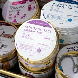 Latas de Aluminio Reciclables y Ecológicas para Crema Corporal y Productos para el Cuidado de la Piel, Envases Sostenibles - Product Image 2