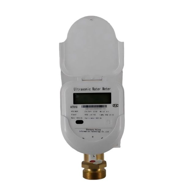 MID Ultrasonic Water Meter R500 IP68 Protection Brass Material M-bus LoRaWAN Pulse Output 4G NB-IoT