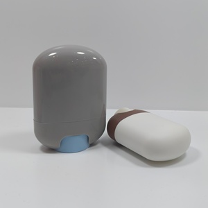 Emballage de déodorant vide en PP ovale de 15 ml et 20 ml, conteneur pour bâton de fard à joues, tube de bâton de fard à joues - Product Image 3