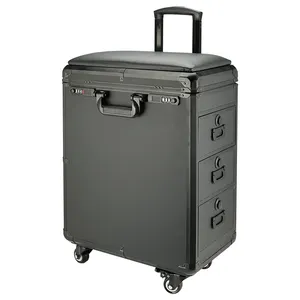 Multifunctional Tattoo Travel Case With Multi-layer Drawers For Easy Use