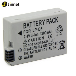 Rechargeable Remplacement <span class=keywords><strong>LP</strong></span>-<span class=keywords><strong>E8</strong></span> Caméra Batterie 1200mAh pour <span class=keywords><strong>Canon</strong></span> 550D 600D 650D - Product Image 4