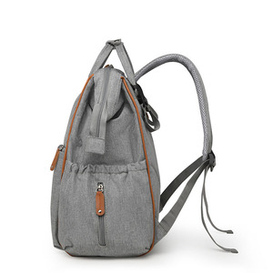 Custom 2025 Oem 's Portable Waterproof Multifunctional Colorful Mommy <b>Handbag</b>/ Backpack Diaper <b>Laptop</b> Backpacks - Product Image 6