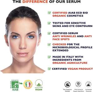 Suero de Vitamina C y Ácido Hialurónico de Marca Privada, Iluminador e Hidratante para Piel Seca y Sensible - Product Image 3