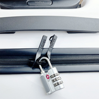 Cadenas à combinaison à 3 chiffres en alliage de zinc approuvé par la TSA SKY GOOD TSA530 pour valise et sac à dos
