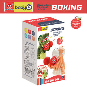 Oso <span class=keywords><strong>de</strong></span> <span class=keywords><strong>peluche</strong></span> para niños <span class=keywords><strong>de</strong></span> comercio exterior transfronterizo, bóxer <span class=keywords><strong>de</strong></span> juguete, muñeca telescópica, guantes <span class=keywords><strong>de</strong></span> algodón PP, nudillos <span class=keywords><strong>de</strong></span> animales para padres e hijos - Product Image 2