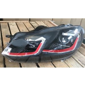 สำหรับ Volkswagen Golf 6อุปกรณ์เสริมด้านหน้าไฟรถยนต์ไฟหน้าอัตโนมัติสีแดง <span class=keywords><strong>Line</strong></span> Body Parts - Product Image 1