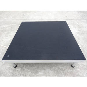 Scène mobile de performance à hauteur réglable pour événements - Product Image 1