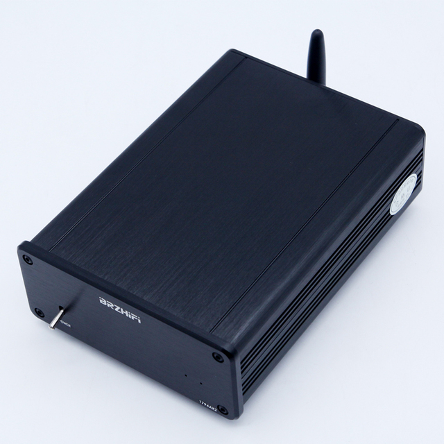 BRZHIFI BR30C Dual Core Decoder 1794A-LDAC Classic Black BT FX Audio Dac for Power Amplifier Customizable Dac