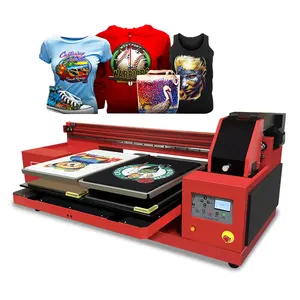 Domsem Professionele Dubbele Pallets 6560 Industriële Kleding Drukmachine Dtg T-Shirt Printer Te Koop