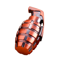 Logo Kustom Murah Kualitas Tinggi Frag Bentuk Granat Flash Drive USB 8GB Stik Usb Bentuk Senjata