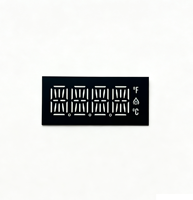 Autocollant graphique pour panneau frontal, écran LED, interface de contrôle imprimée, étiquette autocollante, superposition de façade