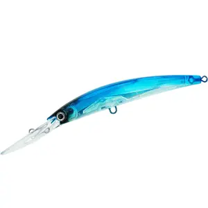 Crystal 3D Minnow 13Cm 25G Sinking Vissen Lokken Kunstmatige Visaas