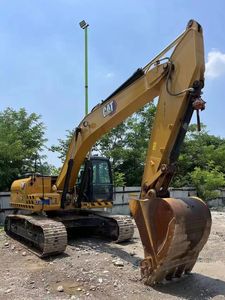 Excavatrice Caterpillar 323GX d'occasion en bon état Excavatrice sur chenilles 23 tonnes avec cylindre hydraulique Eaton Moteur Cat Vente - Product Image 2