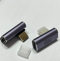 Type c female, to type c male adapter